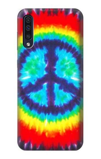 S1870 Tie Dye Peace Hülle Schutzhülle Taschen für Samsung Galaxy A70