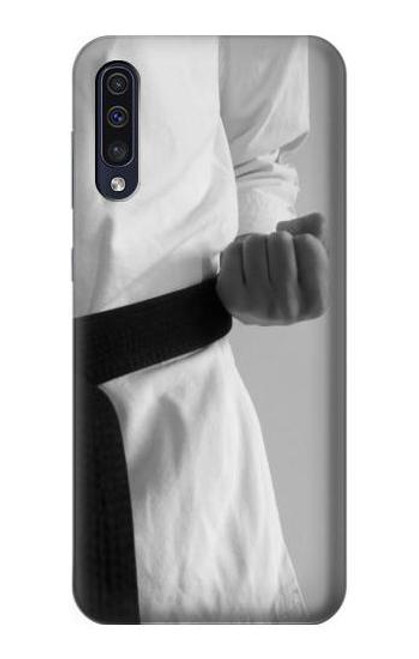 S1931 Black Belt Karate Hülle Schutzhülle Taschen für Samsung Galaxy A70