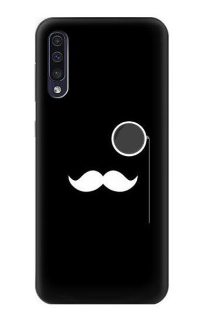 S1946 Sir Mustache Minimalism Hülle Schutzhülle Taschen für Samsung Galaxy A70