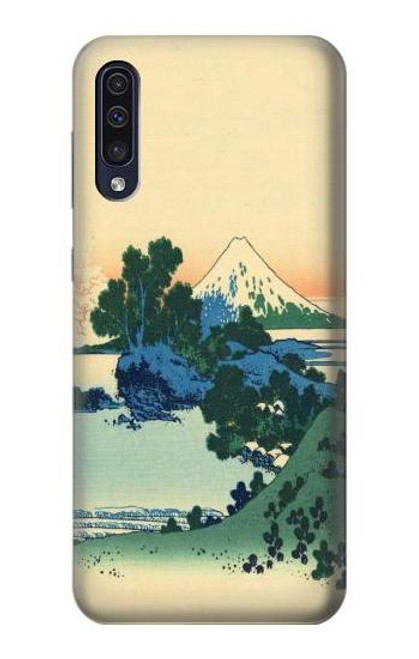 S2075 Katsushika Hokusai The Inume Pass in Kai Hülle Schutzhülle Taschen für Samsung Galaxy A70