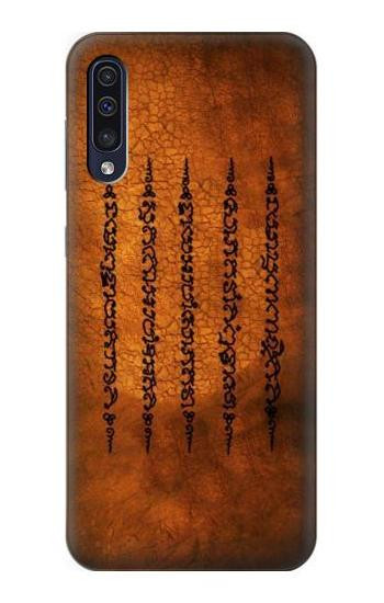 S2251 Five Rows Success And Good Luck Tattoo Hülle Schutzhülle Taschen für Samsung Galaxy A70