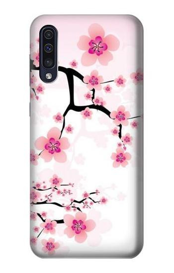 S2359 Plum Blossom Hülle Schutzhülle Taschen für Samsung Galaxy A70