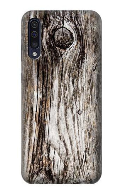 S2844 Old Wood Bark Graphic Hülle Schutzhülle Taschen für Samsung Galaxy A70