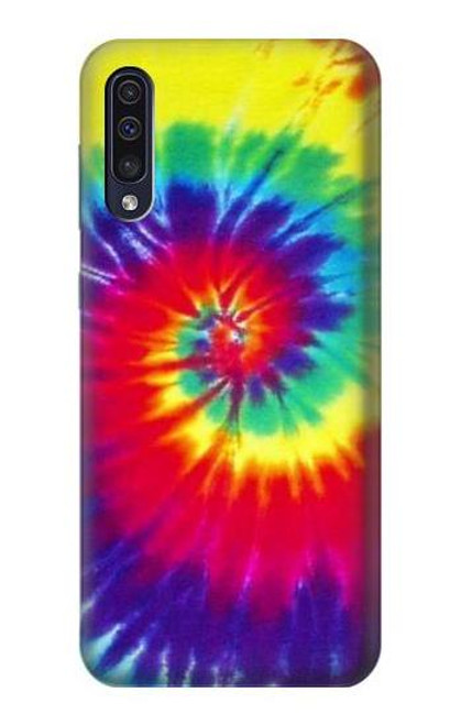 S2884 Tie Dye Swirl Color Hülle Schutzhülle Taschen für Samsung Galaxy A70