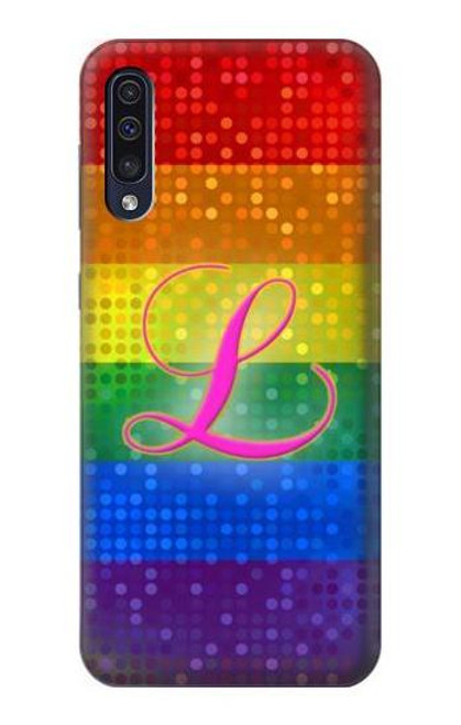S2900 Rainbow LGBT Lesbian Pride Flag Hülle Schutzhülle Taschen für Samsung Galaxy A70