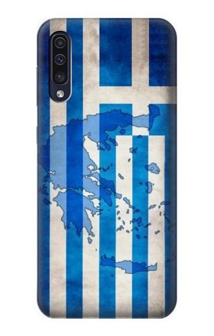 S2970 Greece Football Soccer Euro 2016 Hülle Schutzhülle Taschen für Samsung Galaxy A70