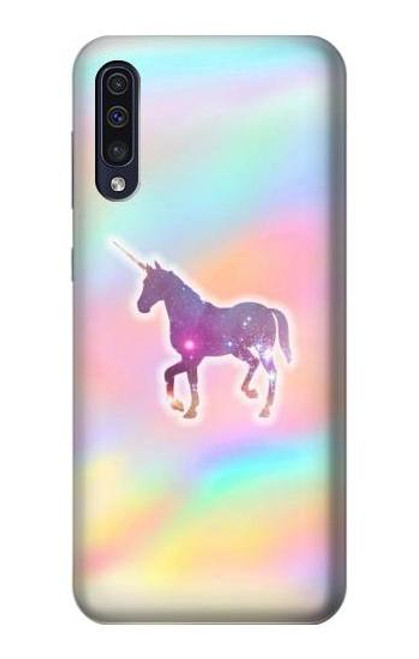 S3203 Rainbow Unicorn Hülle Schutzhülle Taschen für Samsung Galaxy A70