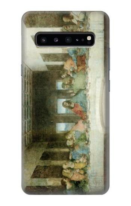 S0173 Leonardo DaVinci The Last Supper Hülle Schutzhülle Taschen für Samsung Galaxy S10 5G