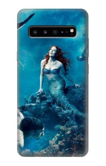 S0899 Mermaid Hülle Schutzhülle Taschen für Samsung Galaxy S10 5G