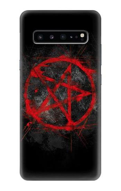 S2557 Pentagram Hülle Schutzhülle Taschen für Samsung Galaxy S10 5G