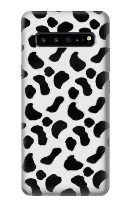 S2728 Dalmatians Texture Hülle Schutzhülle Taschen für Samsung Galaxy S10 5G
