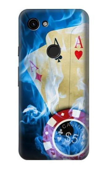S0348 Casino Hülle Schutzhülle Taschen für Google Pixel 3a