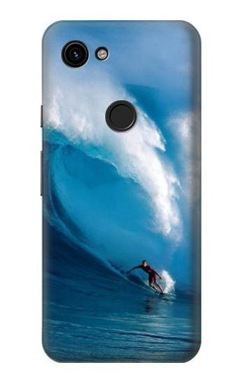 S0438 Hawaii Surf Hülle Schutzhülle Taschen für Google Pixel 3a