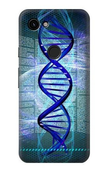 S0632 DNA Hülle Schutzhülle Taschen für Google Pixel 3a