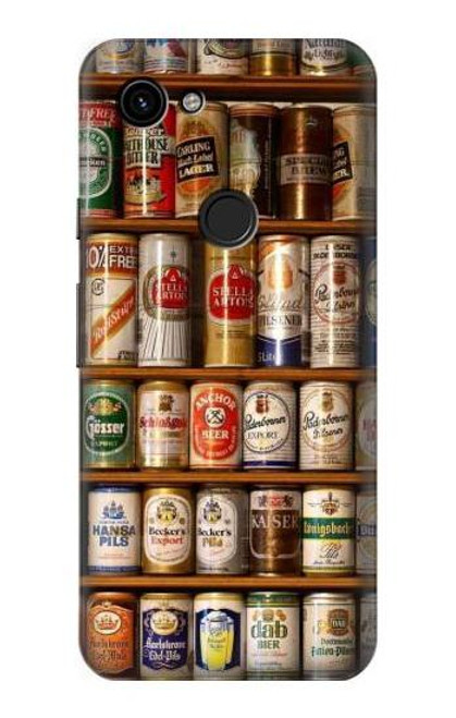 S0983 Beer Cans Collection Hülle Schutzhülle Taschen für Google Pixel 3a
