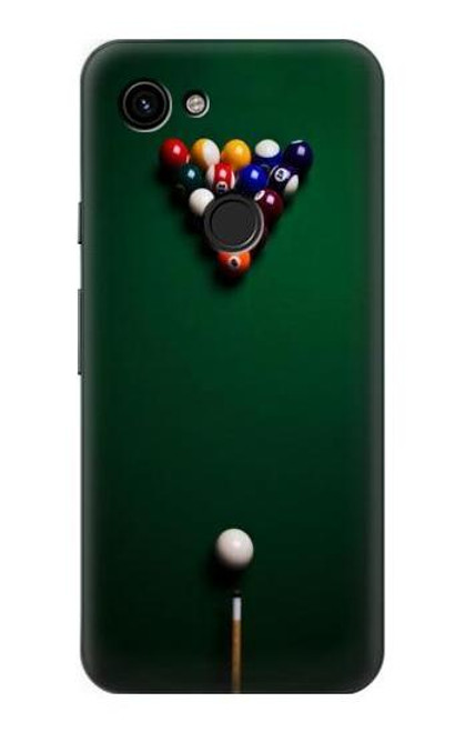 S2239 Billiard Pool Hülle Schutzhülle Taschen für Google Pixel 3a