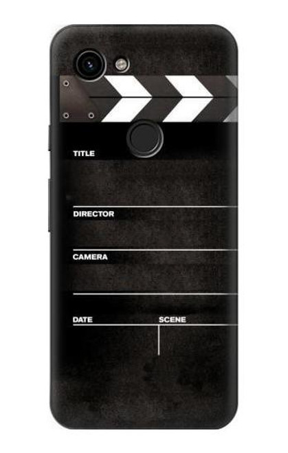 S2479 Director Clapboard Hülle Schutzhülle Taschen für Google Pixel 3a
