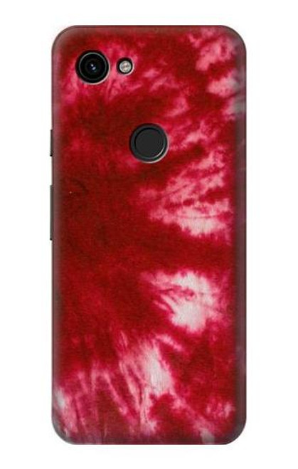 S2480 Tie Dye Red Hülle Schutzhülle Taschen für Google Pixel 3a