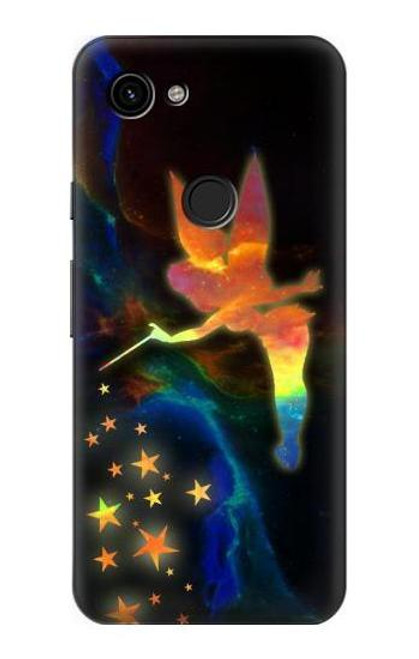 S2583 Tinkerbell Magic Sparkle Hülle Schutzhülle Taschen für Google Pixel 3a