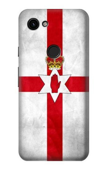 S2972 Northern Ireland Football Euro 2016 Hülle Schutzhülle Taschen für Google Pixel 3a