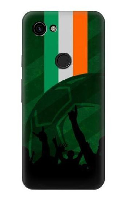 S3002 Ireland Football Soccer Euro 2016 Hülle Schutzhülle Taschen für Google Pixel 3a