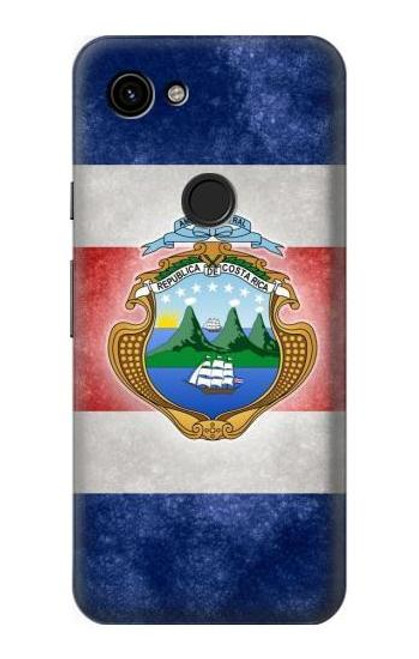 S3003 Costa Rica Football Copa 2016 Hülle Schutzhülle Taschen für Google Pixel 3a