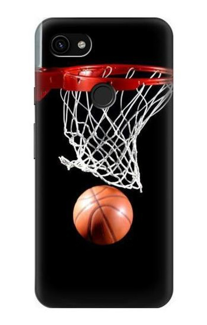 S0066 Basketball Hülle Schutzhülle Taschen für Google Pixel 3a XL