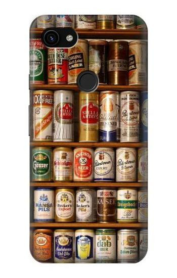S0983 Beer Cans Collection Hülle Schutzhülle Taschen für Google Pixel 3a XL
