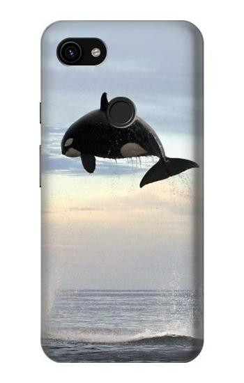 S1349 Killer whale Orca Hülle Schutzhülle Taschen für Google Pixel 3a XL