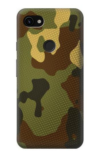 S1602 Camo Camouflage Graphic Printed Hülle Schutzhülle Taschen für Google Pixel 3a XL
