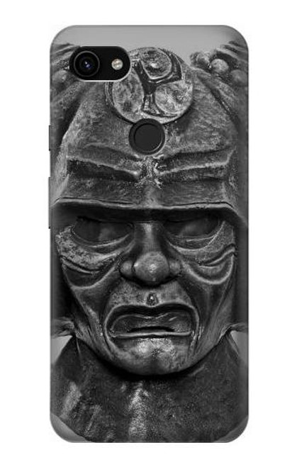 S1827 Japan Samurai Helmet Hülle Schutzhülle Taschen für Google Pixel 3a XL