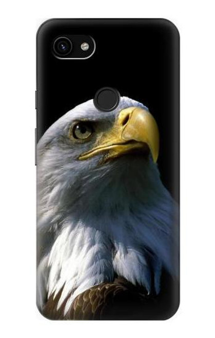 S2046 Bald Eagle Hülle Schutzhülle Taschen für Google Pixel 3a XL