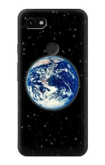 S2266 Earth Planet Space Star nebula Hülle Schutzhülle Taschen für Google Pixel 3a XL