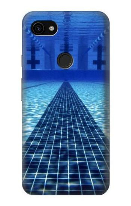 S2429 Swimming Pool Hülle Schutzhülle Taschen für Google Pixel 3a XL