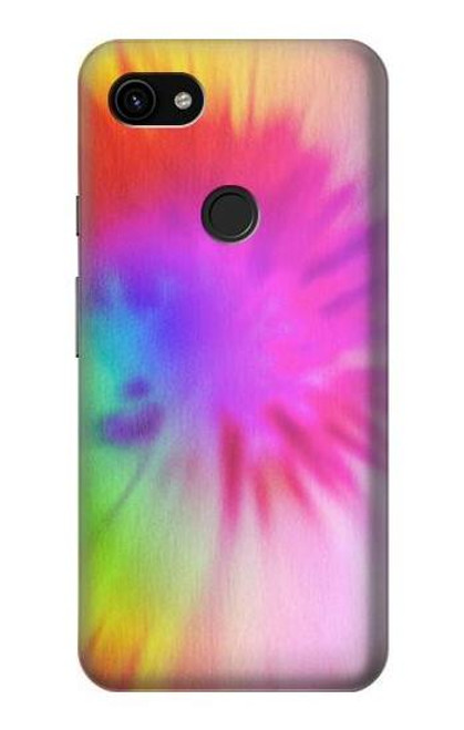 S2488 Tie Dye Color Hülle Schutzhülle Taschen für Google Pixel 3a XL