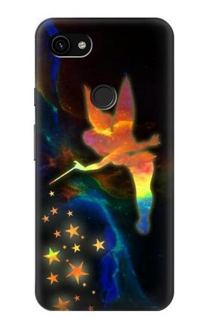 S2583 Tinkerbell Magic Sparkle Hülle Schutzhülle Taschen für Google Pixel 3a XL