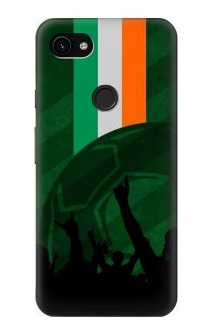 S3002 Ireland Football Soccer Euro 2016 Hülle Schutzhülle Taschen für Google Pixel 3a XL