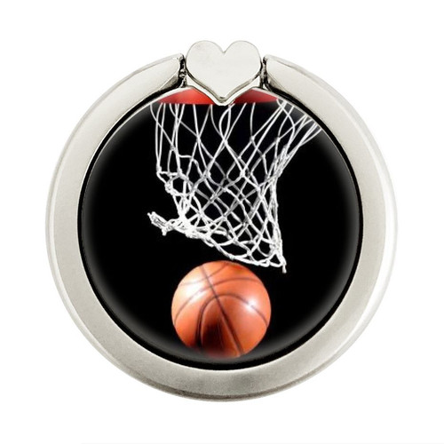 S0066 Basketball Grafik Ringhalter und PopSockets S0066 Basketball Grafik Ringhalter und PopSockets