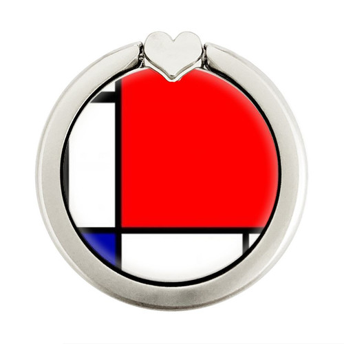 S0157 Composition Red Blue Yellow Grafik Ringhalter und PopSockets S0157 Composition Red Blue Yellow Grafik Ringhalter und PopSockets