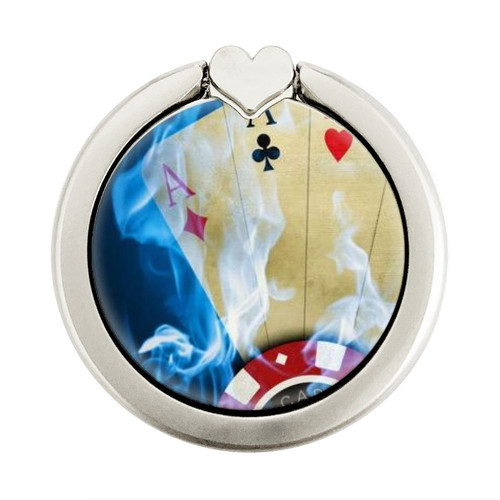 S0348 Casino Grafik Ringhalter und PopSockets