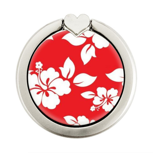 S1949 Hawaiian Hibiscus Pattern Grafik Ringhalter und PopSockets S1949 Hawaiian Hibiscus Pattern Grafik Ringhalter und PopSockets