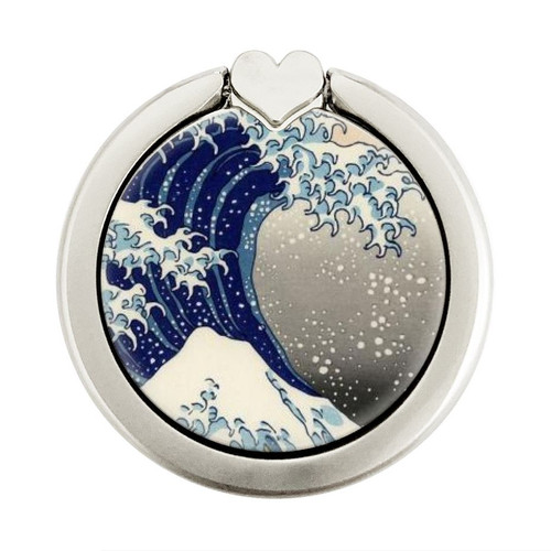 S2389 Hokusai The Great Wave off Kanagawa Grafik Ringhalter und PopSockets S2389 Hokusai The Great Wave off Kanagawa Grafik Ringhalter und PopSockets