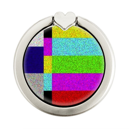 S2871 Noise Signal TV Grafik Ringhalter und PopSockets