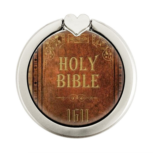 S2890 Holy Bible 1611 King James Version Grafik Ringhalter und PopSockets S2890 Holy Bible 1611 King James Version Grafik Ringhalter und PopSockets