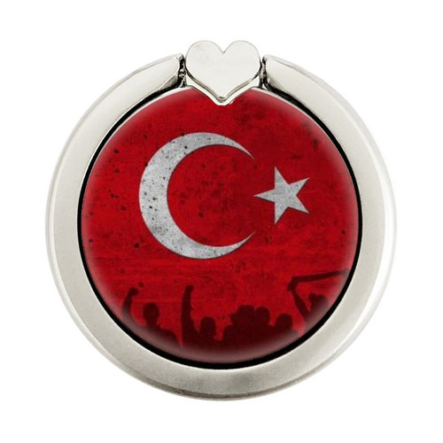 S2991 Turkey Football Soccer Euro 2016 Grafik Ringhalter und PopSockets
