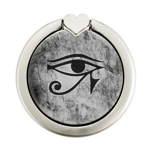 S3108 Ancient Egyptian Sun Eye Of Horus Grafik Ringhalter und PopSockets