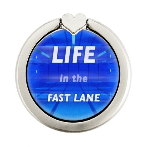 S3136 Life in the Fast Lane Swimming Pool Grafik Ringhalter und PopSockets