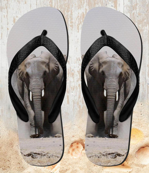 FA0464 African Elephant Beach Sandal Zehentrenner Unisex