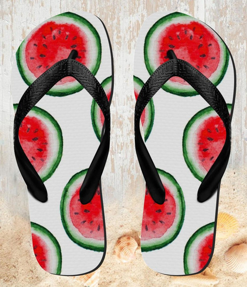 FA0500 Watermelon Pattern Beach Sandal Zehentrenner Unisex