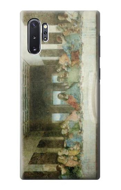 S0173 Leonardo DaVinci The Last Supper Hülle Schutzhülle Taschen für Samsung Galaxy Note 10 Plus